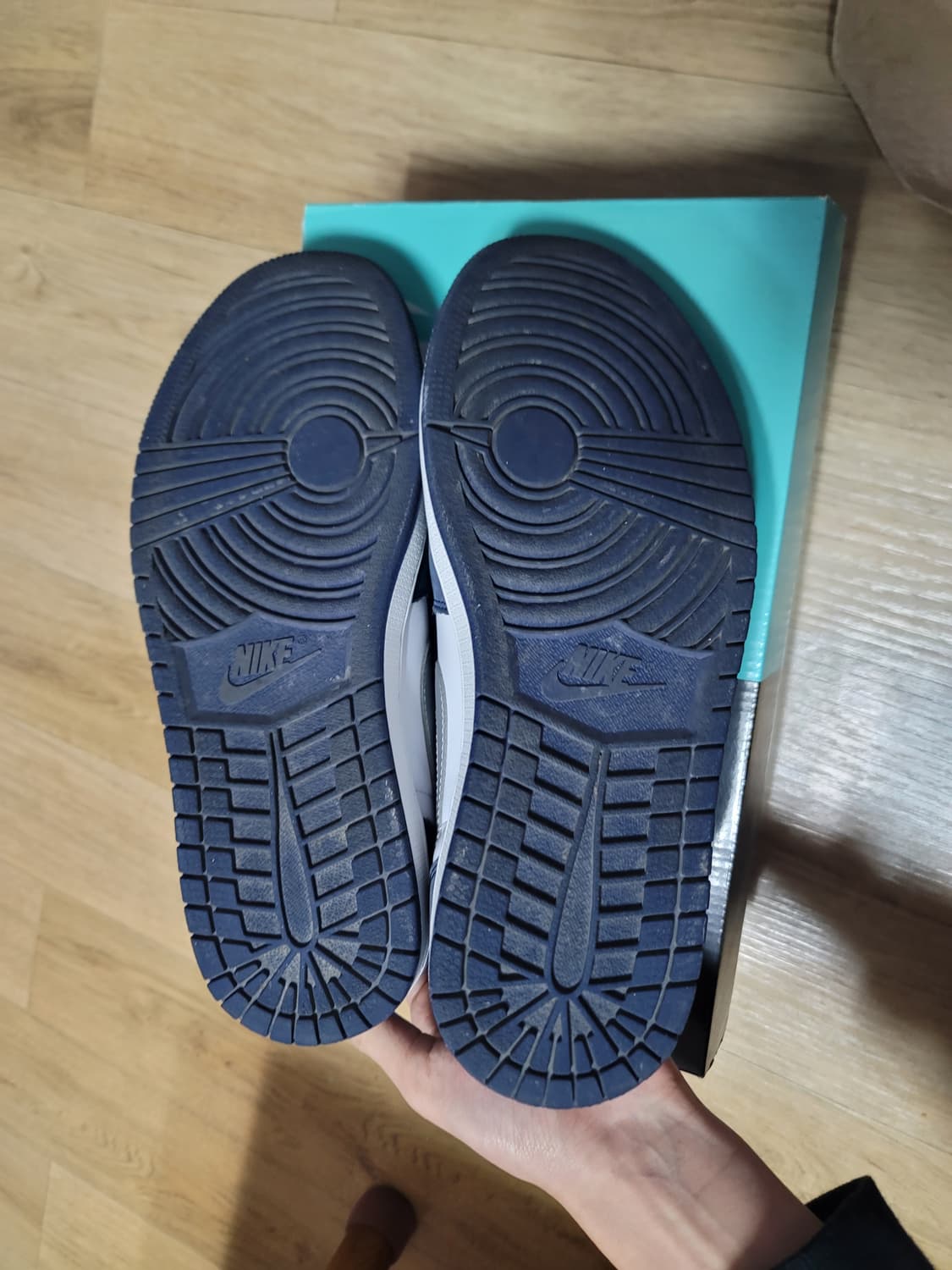 [265] 조던1 sb 로우 코스턴 미드나잇 네이비 상품이미지5