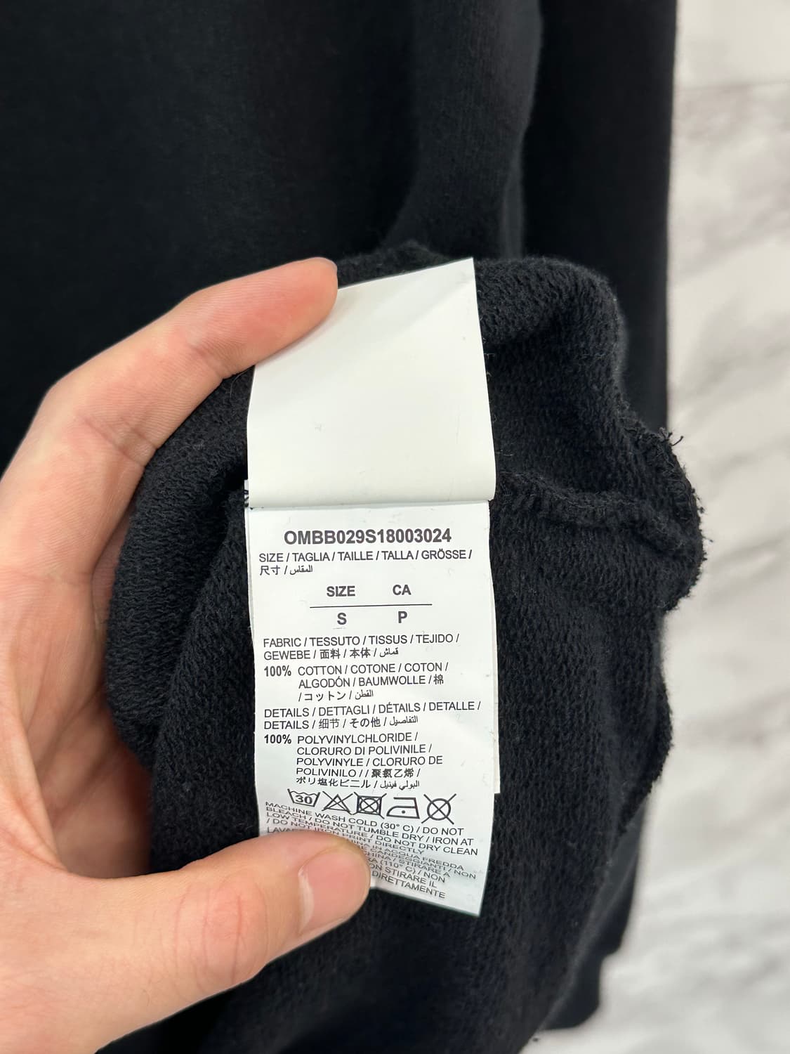 (M) 오프화이트 바이럭스 애로우 후드티  상품이미지6