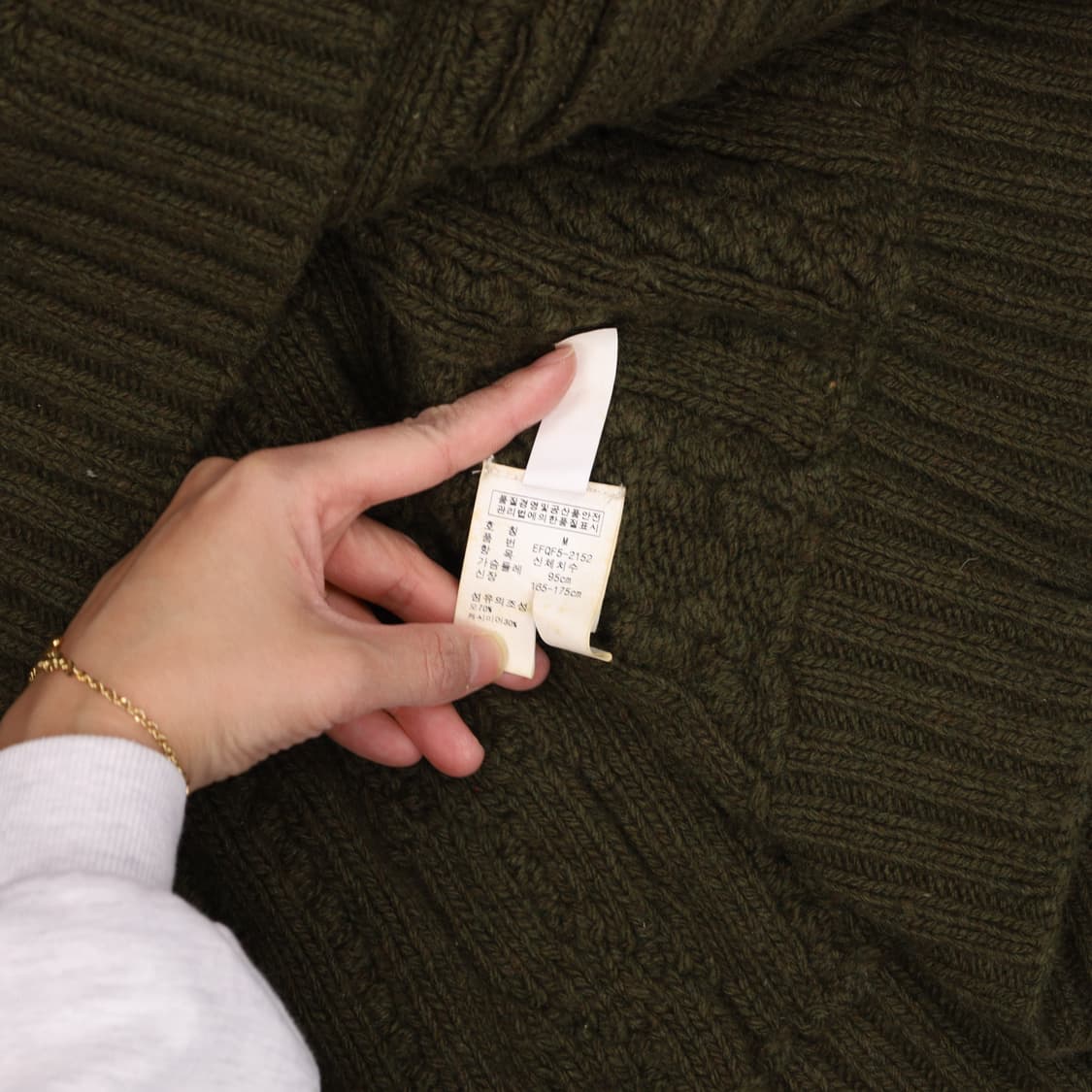 M 폴로 90s 핸드메이드 케이프 0417H1 상품이미지5