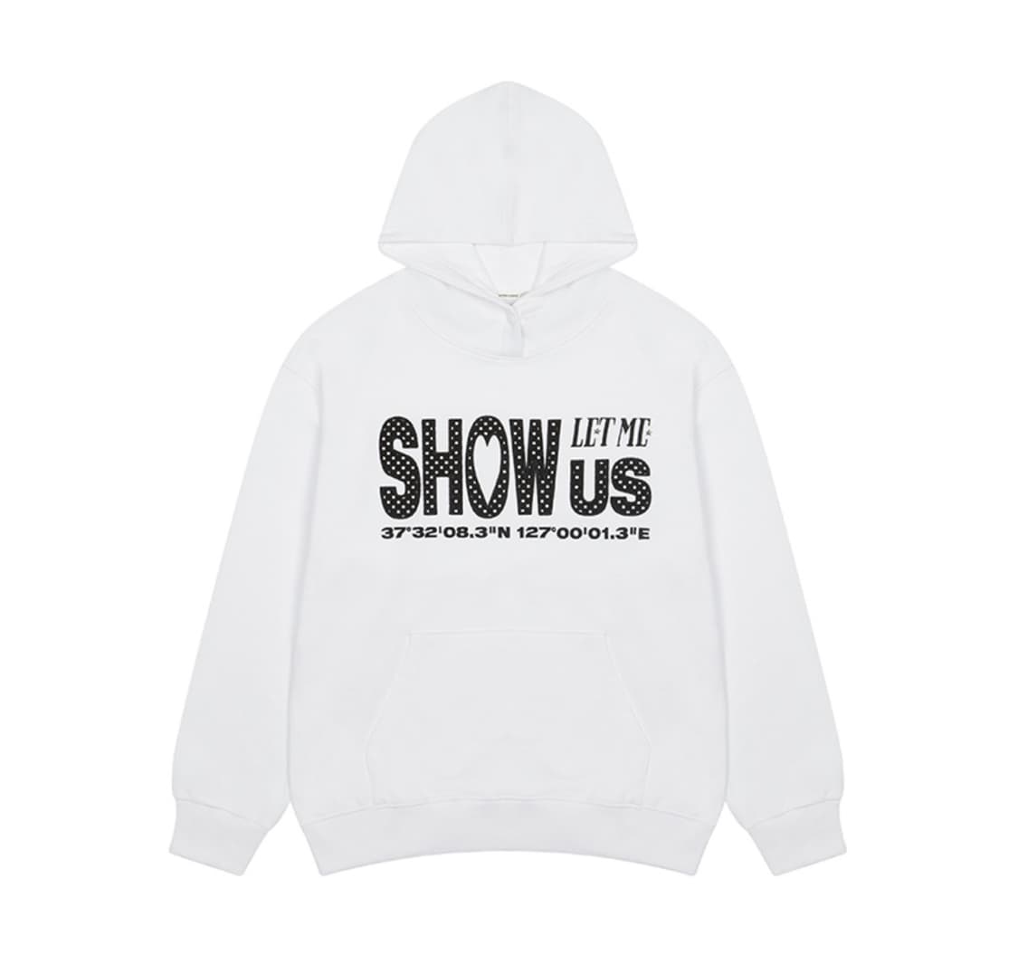 러브이즈트루 SH SHOW US DOT HOODIE 도트 후드티  상품이미지1