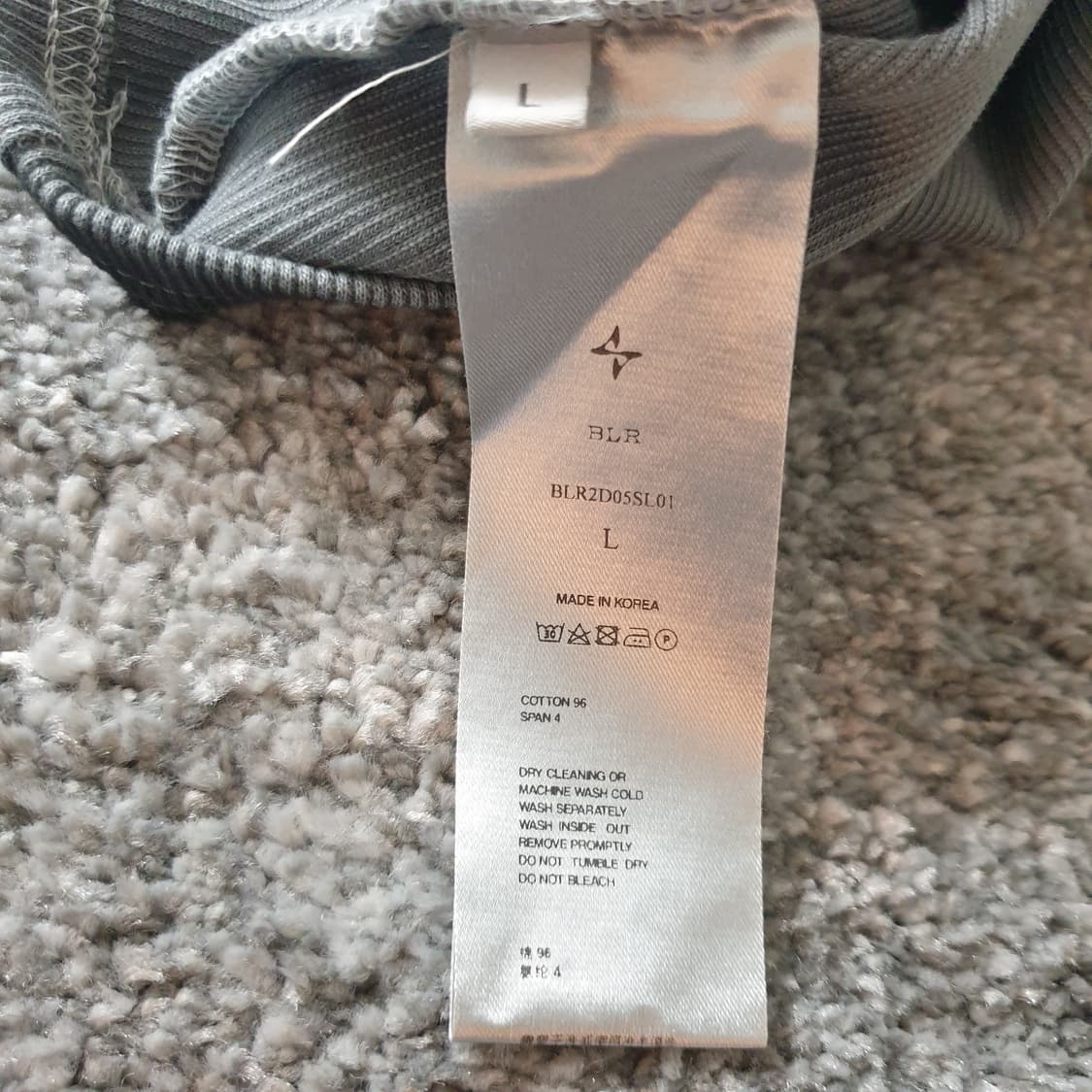 [무료배송] BLR 민소매 티셔츠 상품이미지3