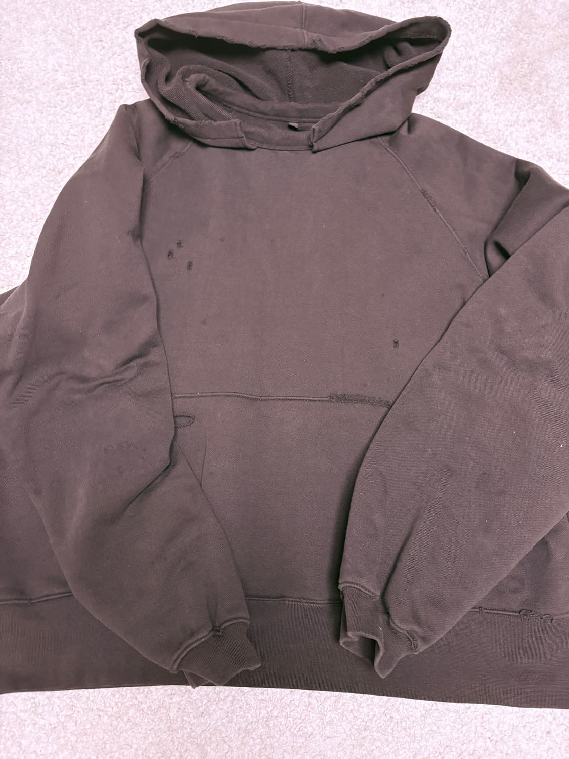 블랙아웃 후디 상품이미지1