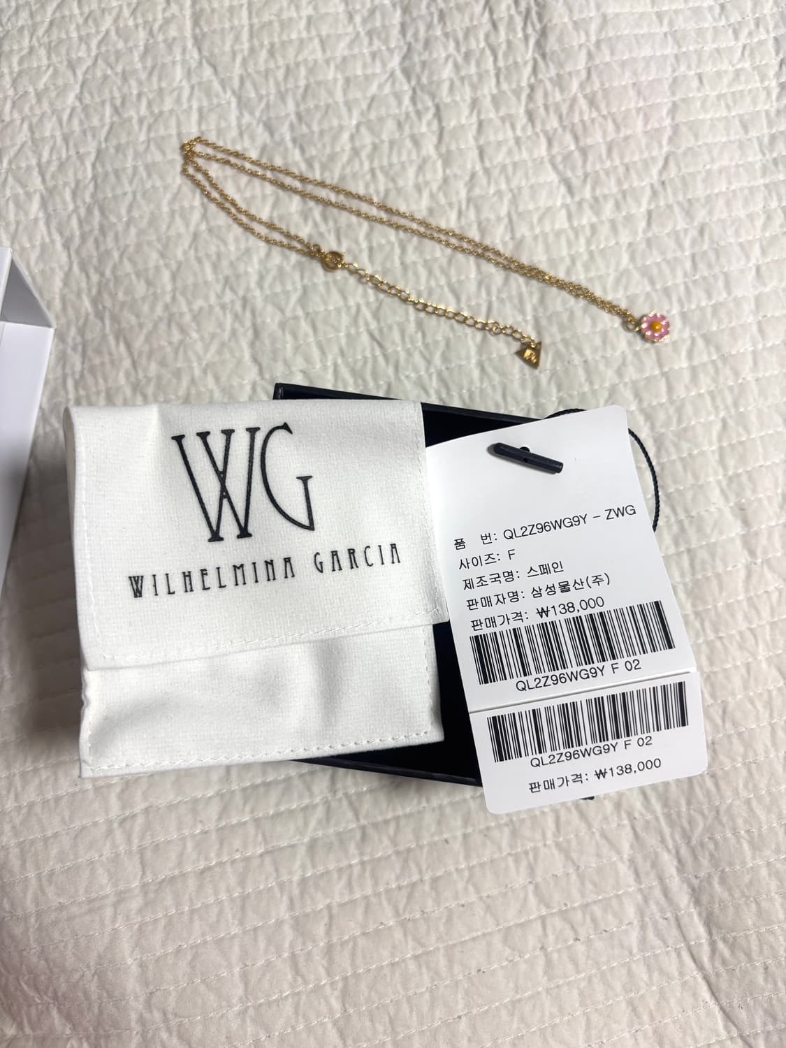 Wilhelmina Garcia 윌헬미나가르시아 플라워 목걸이  상품이미지4