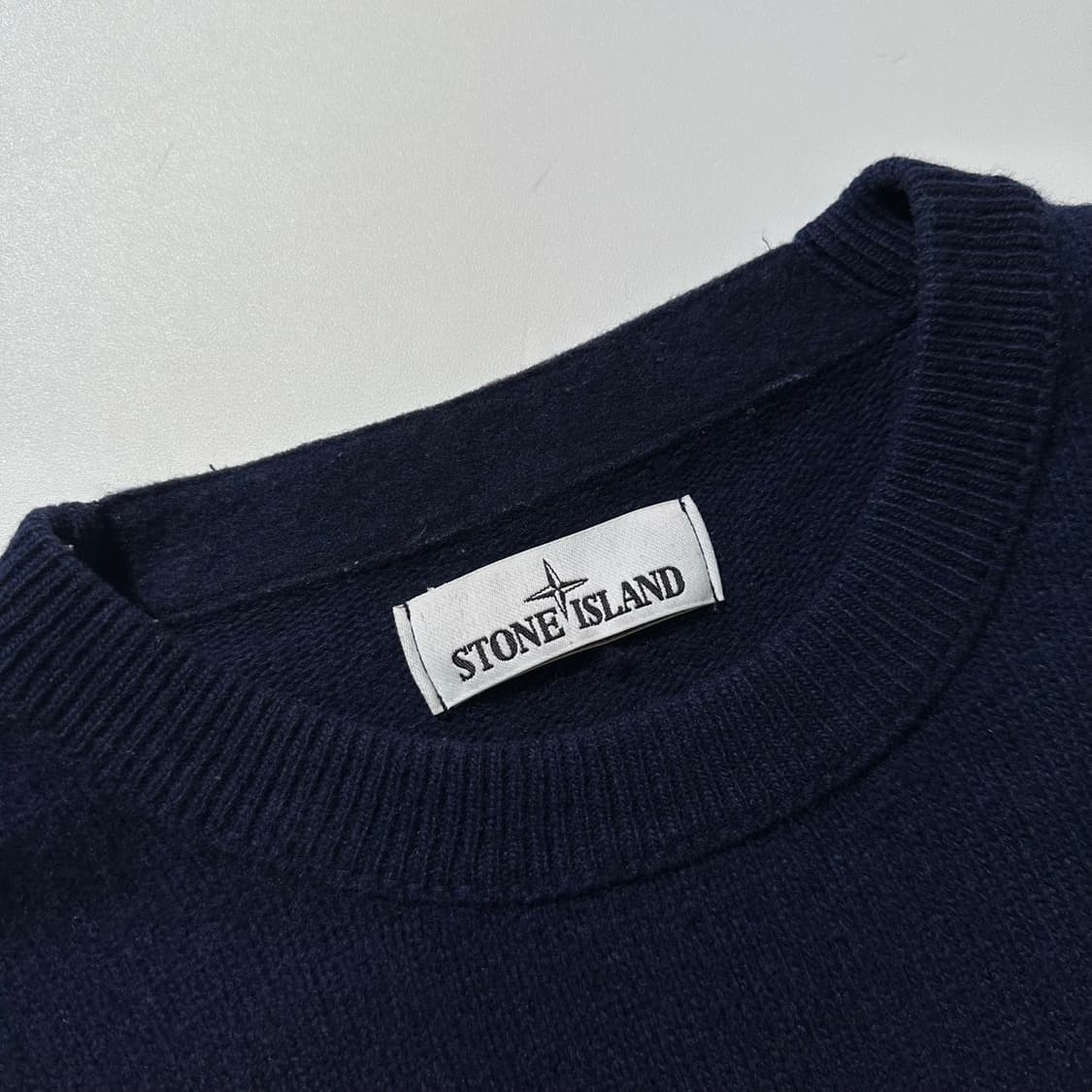 스톤아일랜드 사이드와펜 라운드 니트 상품이미지4