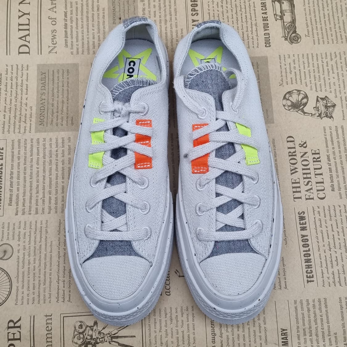 컨버스 척70 리뉴 페일퍼티 스니커즈240 상품이미지2