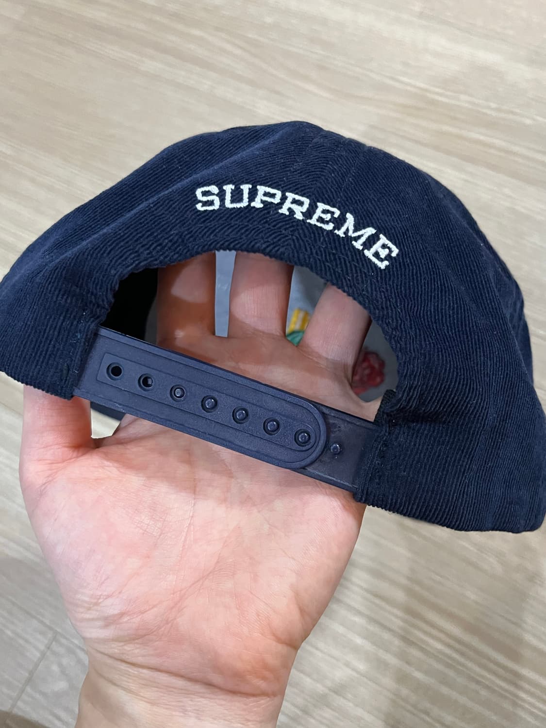 supreme rose 코듀로이 모자 상품이미지2