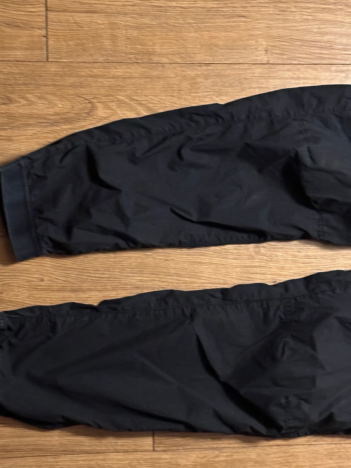 스톤아일랜드 블랙 카고 조거팬츠 36사이즈 정품 상품이미지3