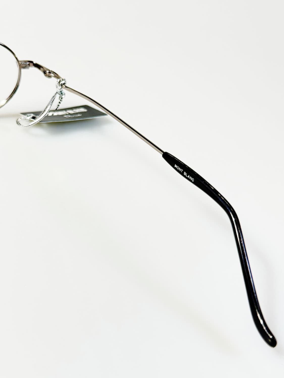 MONT BLANC PARIS 슬림 오벌 모넬 빈티지 안경 상품이미지7