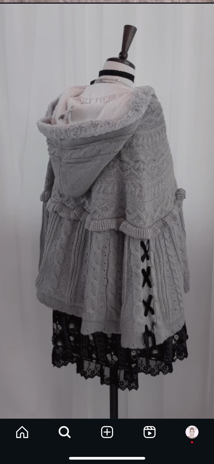 엑시즈팜 양지뢰 양산형 지뢰계 케이프 판매합니다 상품이미지3