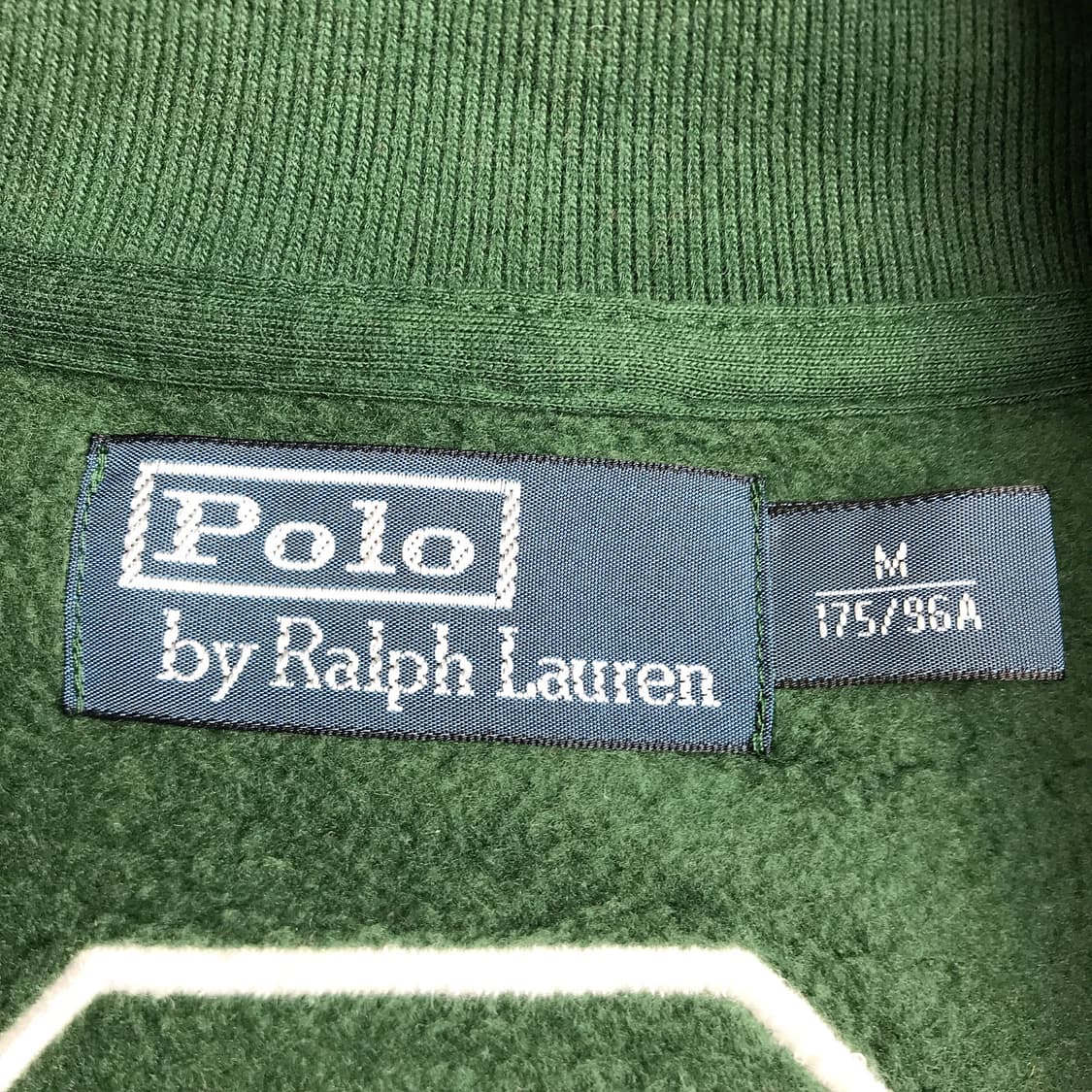 폴로 랄프로렌 잉글랜드 코튼 집업 티셔츠 남성M 상품이미지6