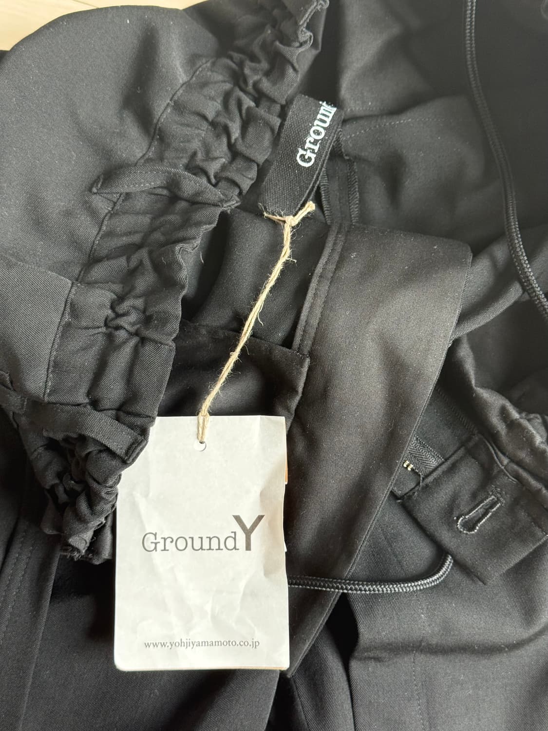 요지 야마모토(Yohji Yamamoto) Ground Y 스커트 팬츠 상품이미지4