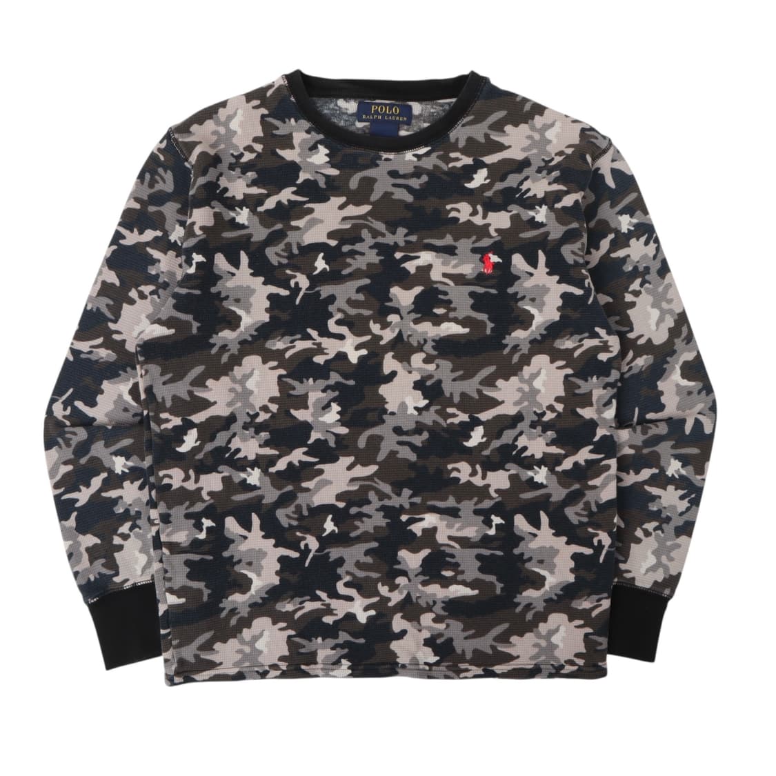 폴로 랄프로렌 카모플라쥬 베이직포니 와플 롱슬리브 상품이미지1