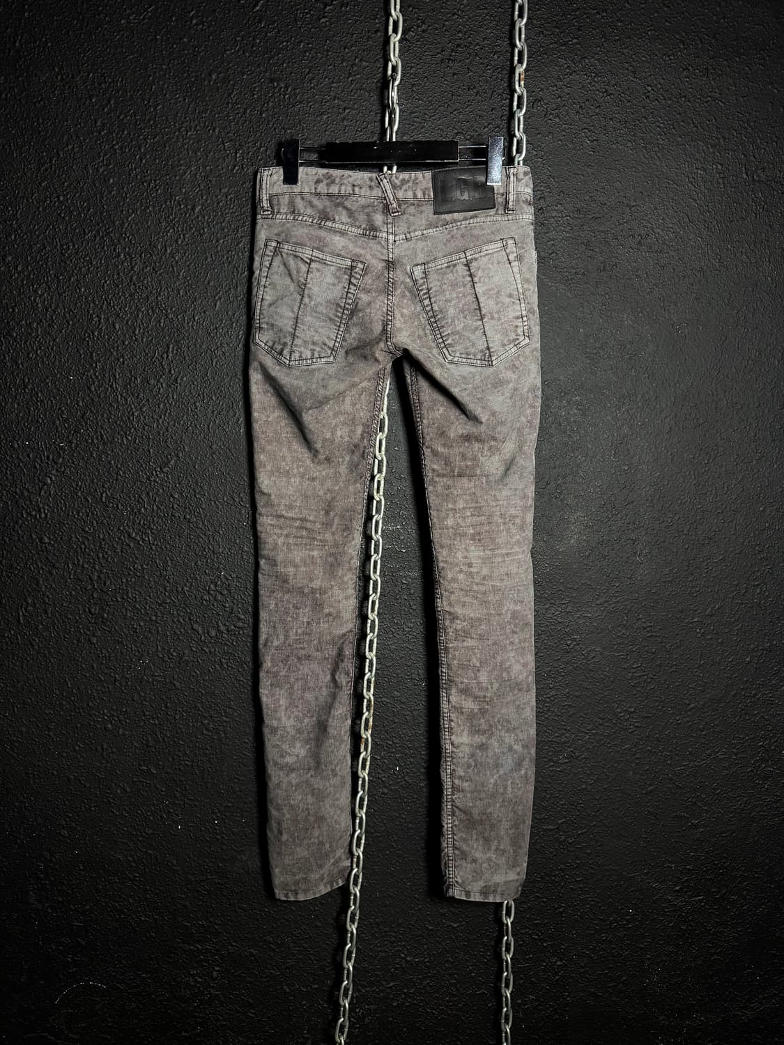 L.G.B. – Grey Corduroy Skinny Pants 상품이미지8