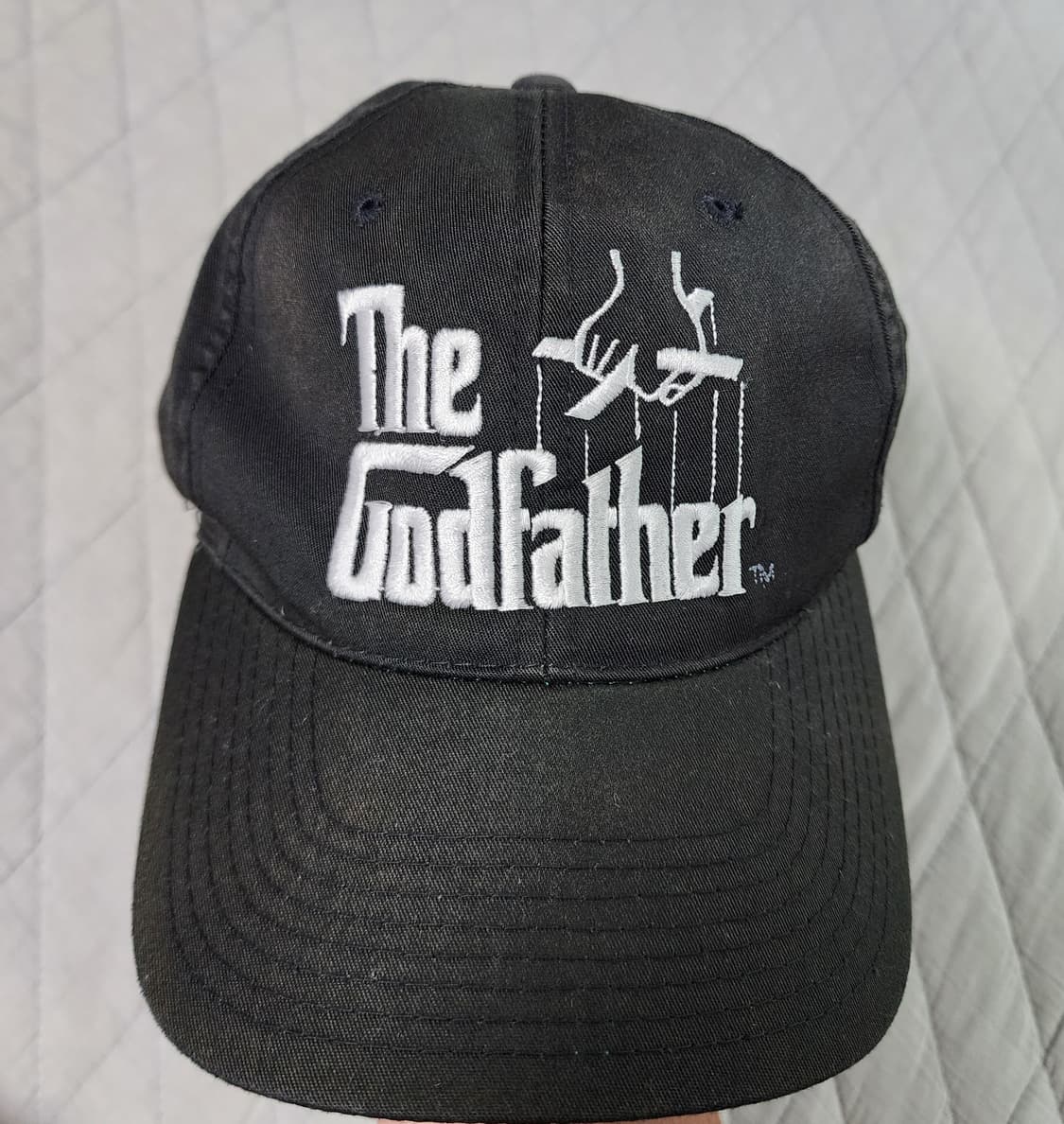 [OS] 90s 대부 갓파더 GODFATHER 프로모 볼캡 상품이미지2