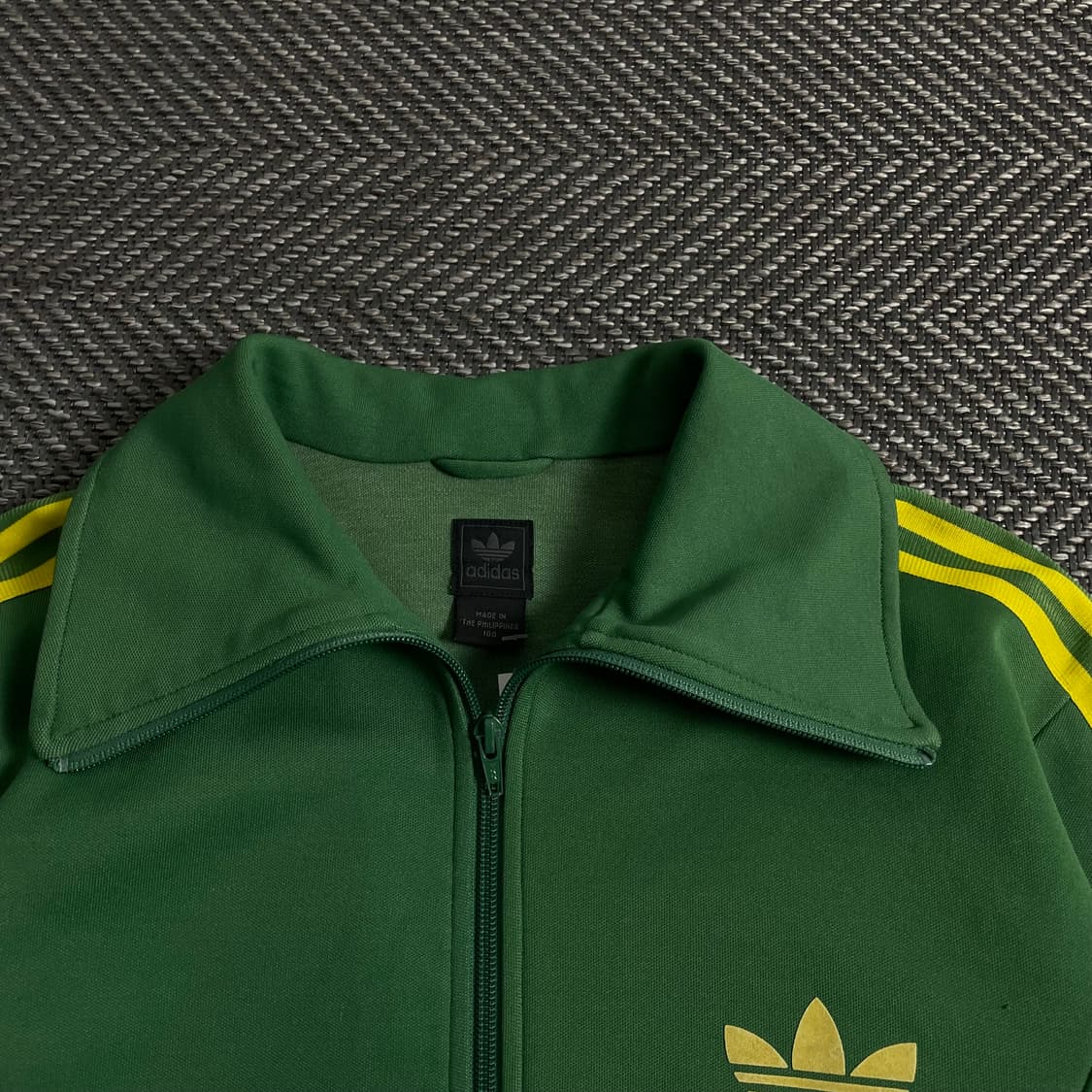 아디다스 올드스쿨 트레포일 트랙탑 져지 o 3907 상품이미지5