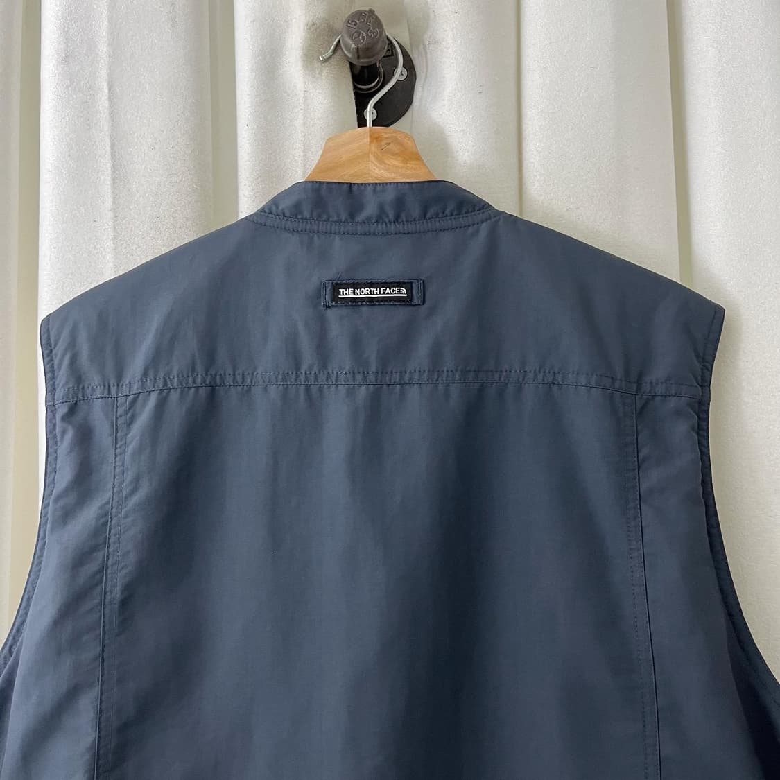 노스페이스 네이비 나일론 베스트 상품이미지6