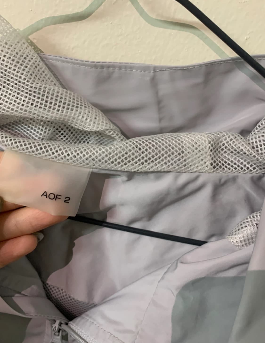 아트오브필드 바람막이 상품이미지2