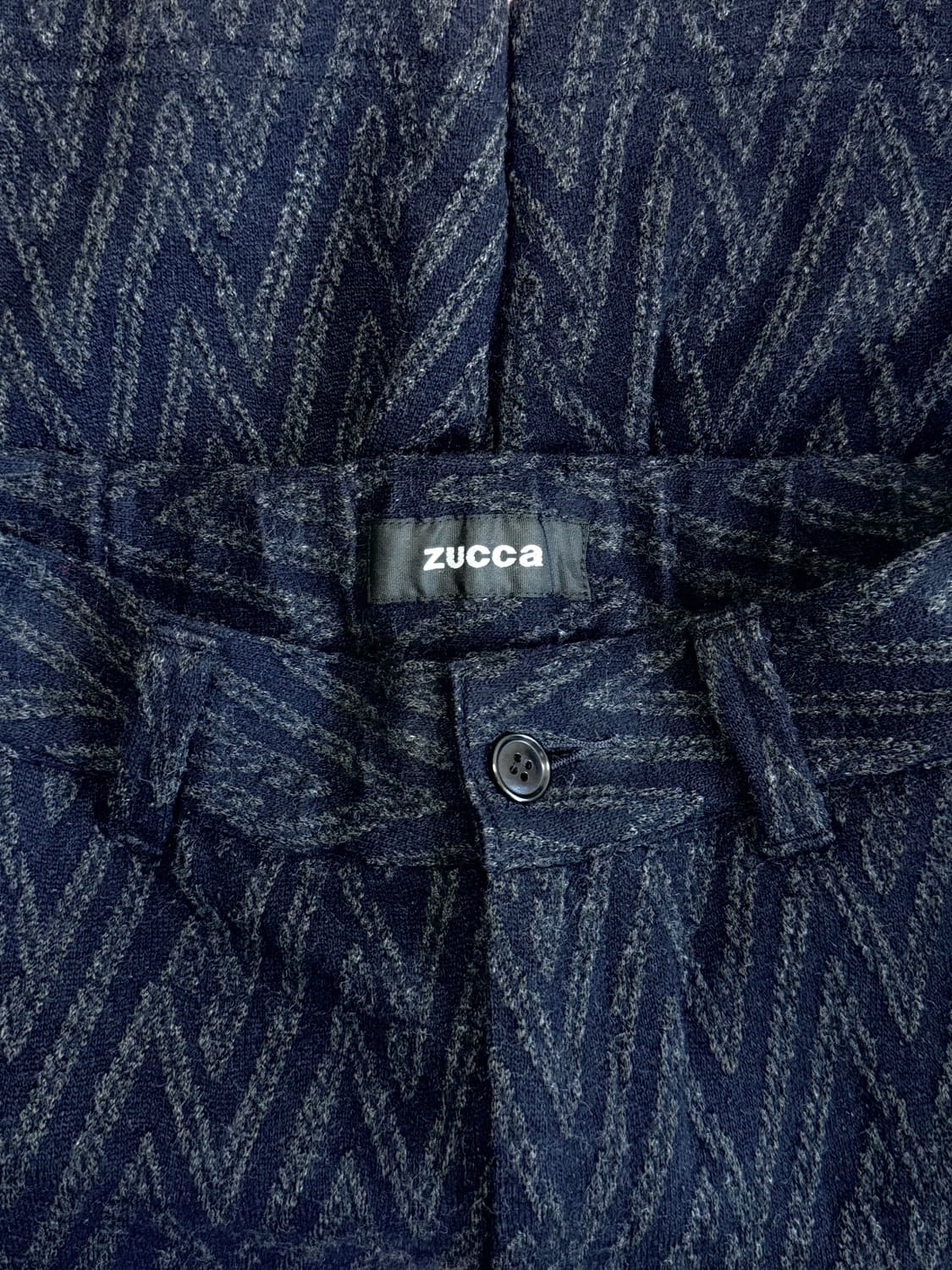 Zucca 패턴 울 시티 쇼츠 팬츠 상품이미지2