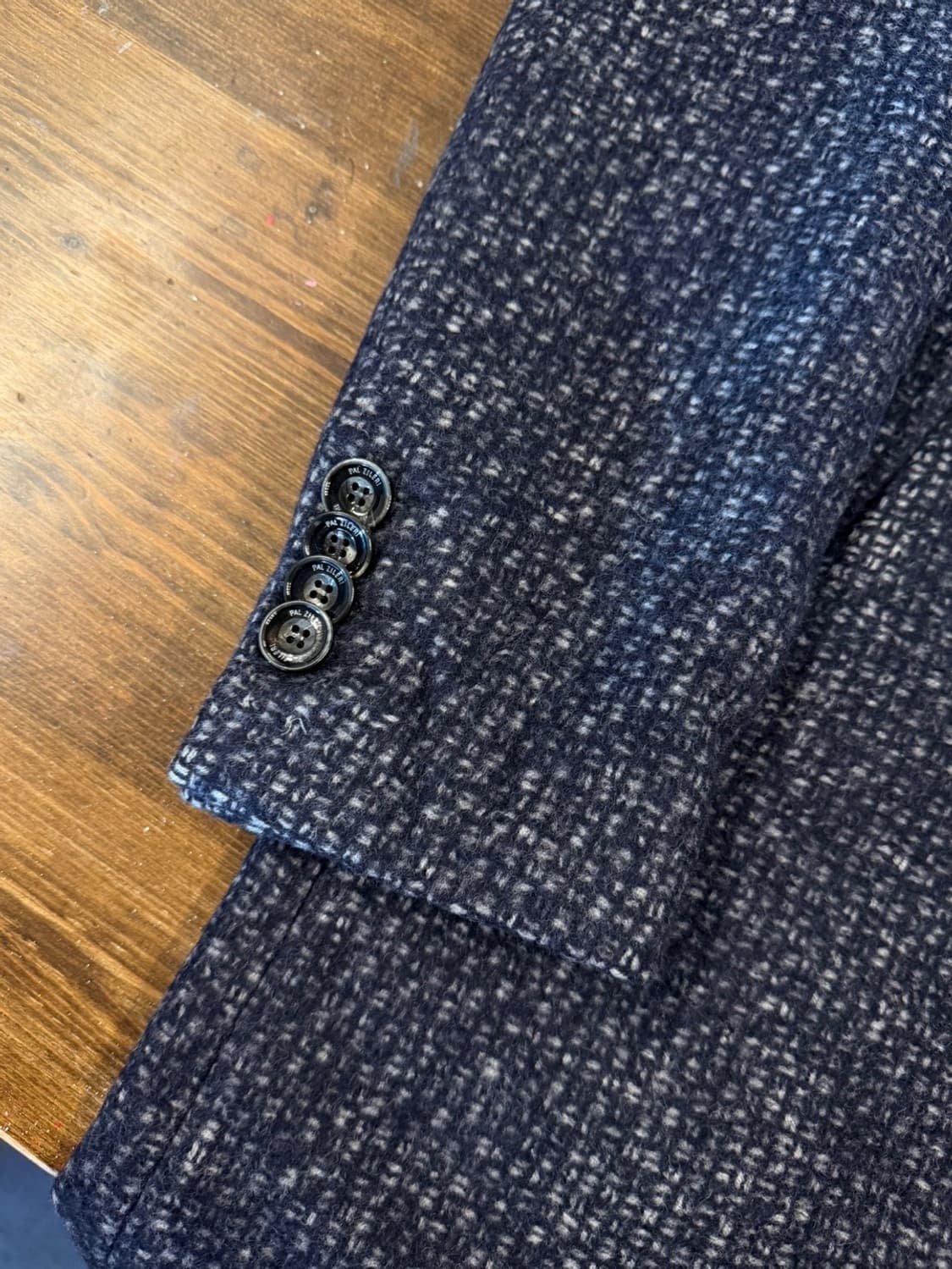 빨질레리 트위드 체스터필드 코트 100 상품이미지10