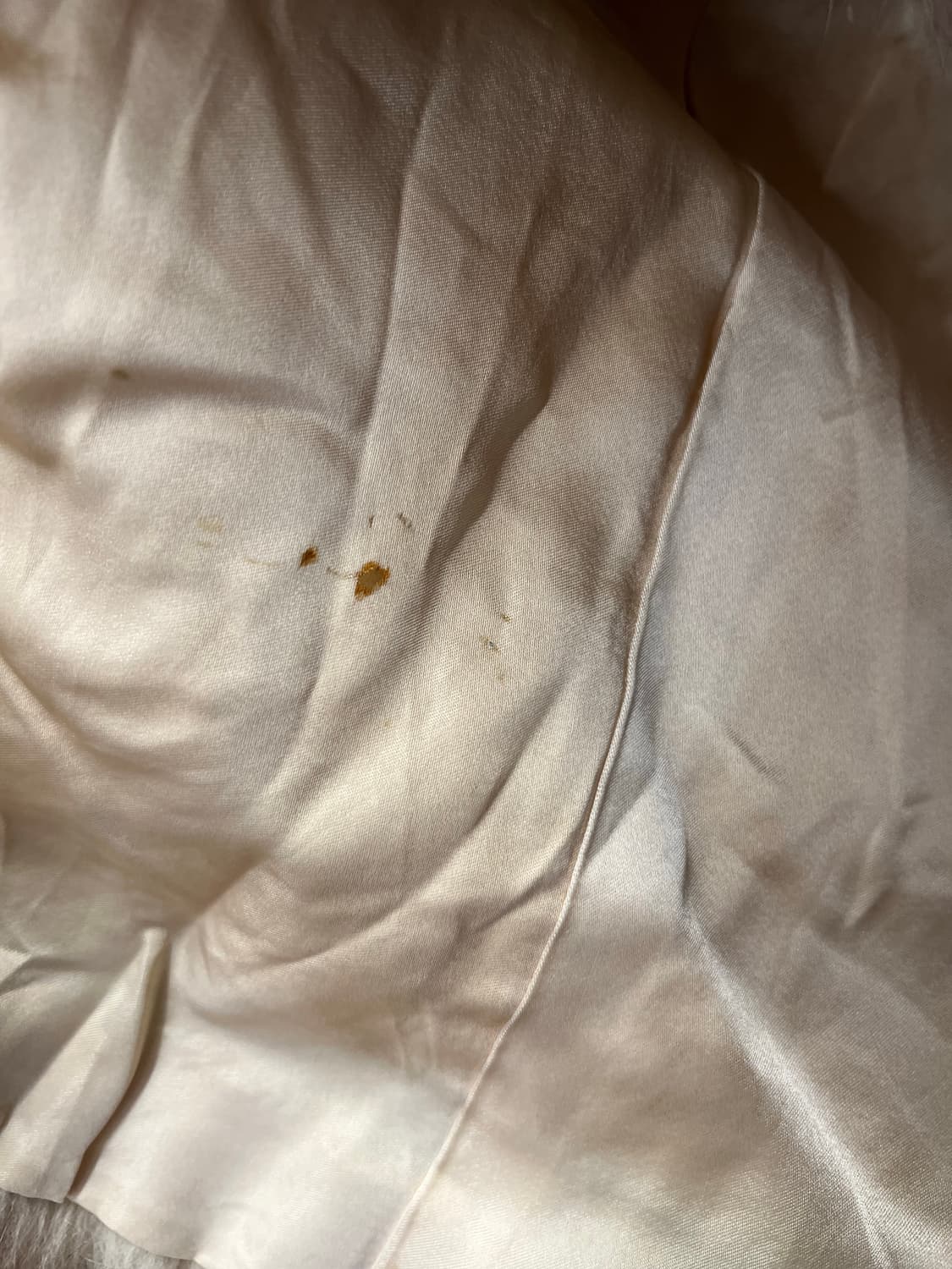 Vintage Blonde Brown Fur Jacket 상품이미지6