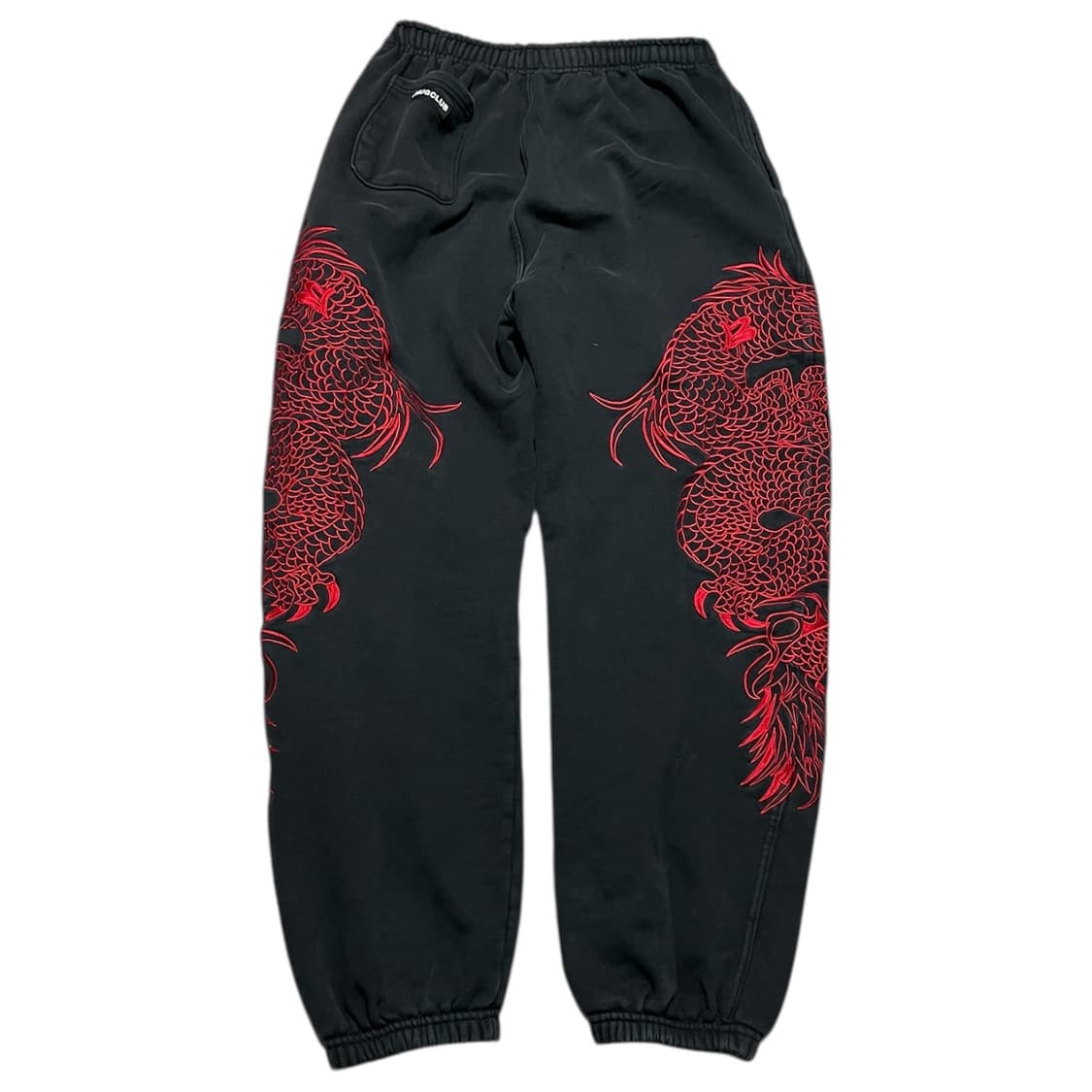 떠그클럽 오리엔탈 3주년 용바지 스웨트팬츠 상품이미지2