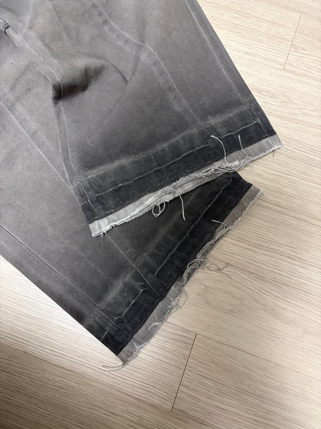 Xlim EP.8 01 TROUSERS WASHED BROWN  상품이미지4