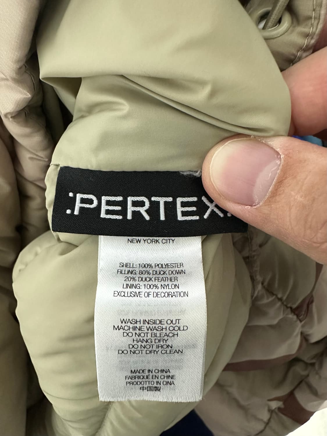 슈프림 마이크로 다운 하프 집 후드 풀오버 데저트 카모 - 24FW 상품이미지4