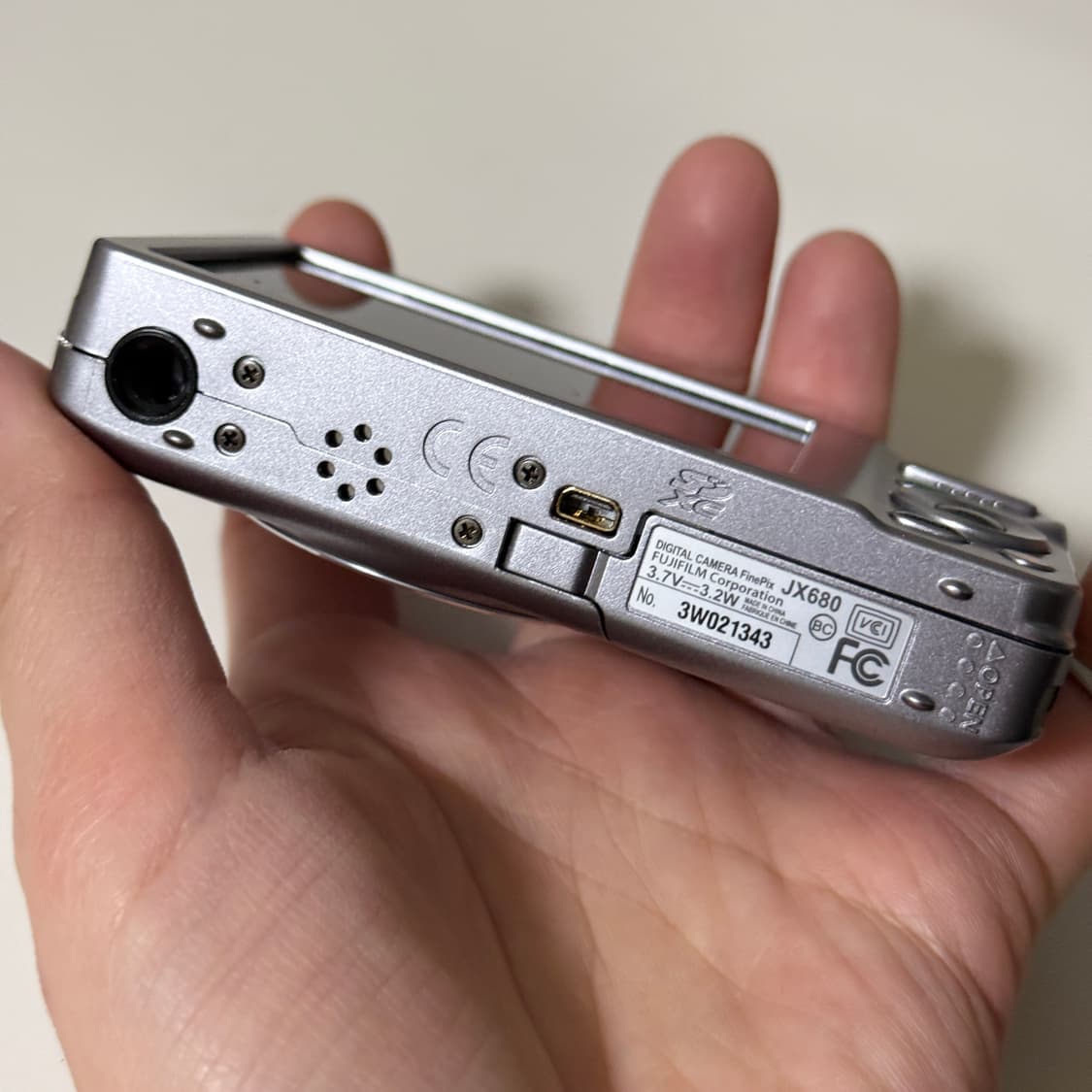 후지필름 파인픽스 jx680 빈티지 디카 디지털카메라 상품이미지8