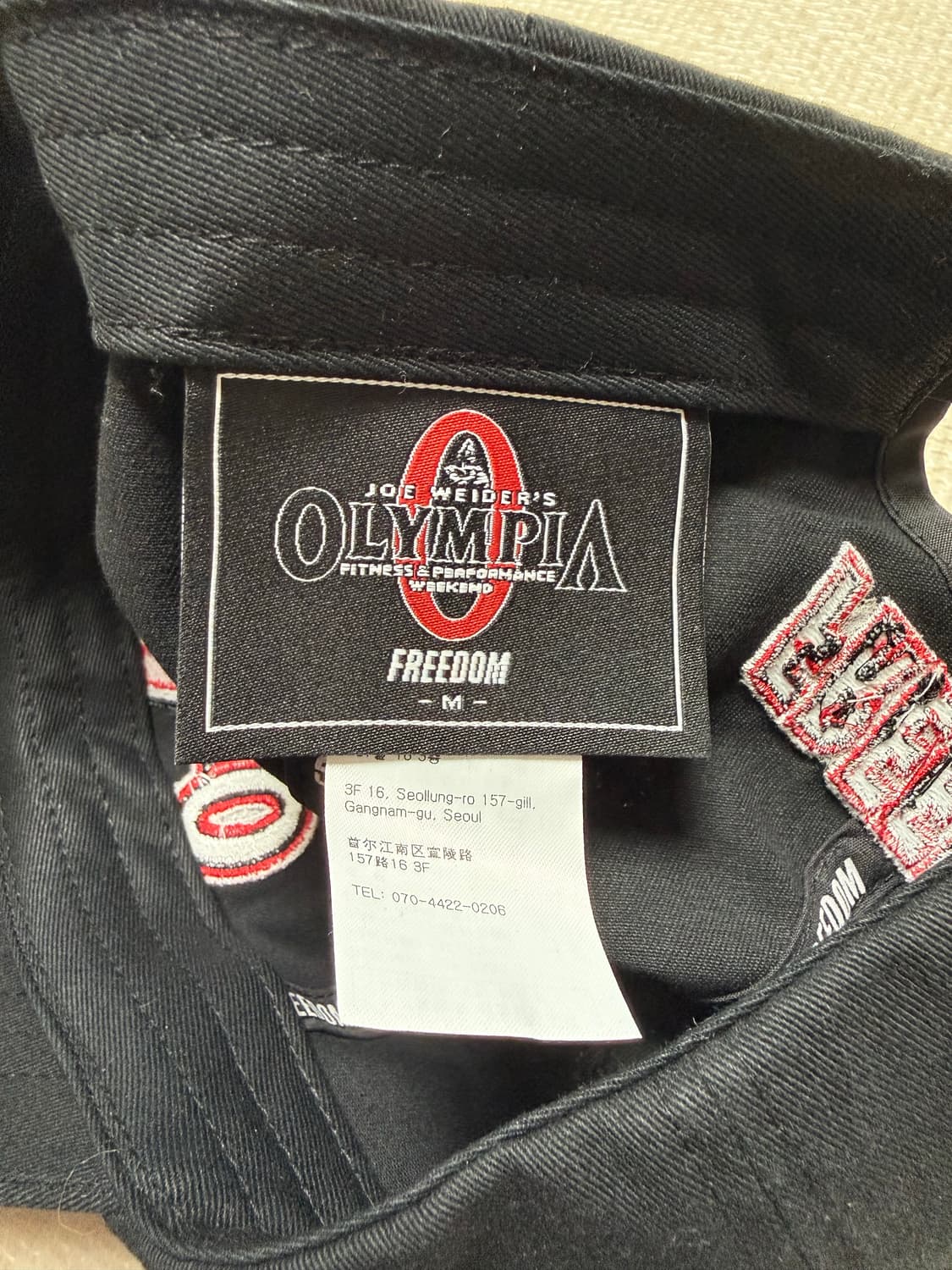 프리덤 올림피아 볼캡 모자 상품이미지2