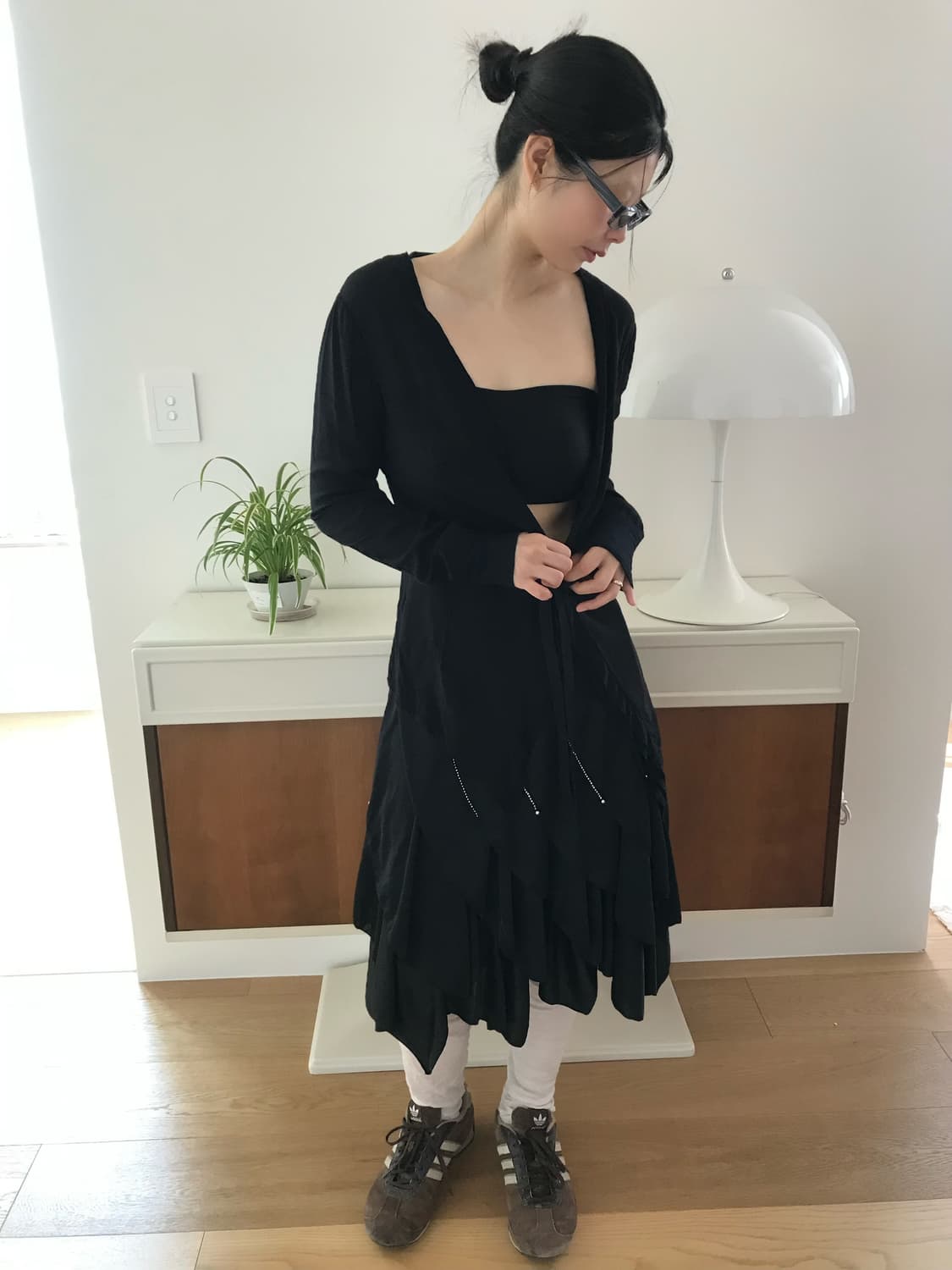 vintage frill skirt (25inch) 상품이미지7