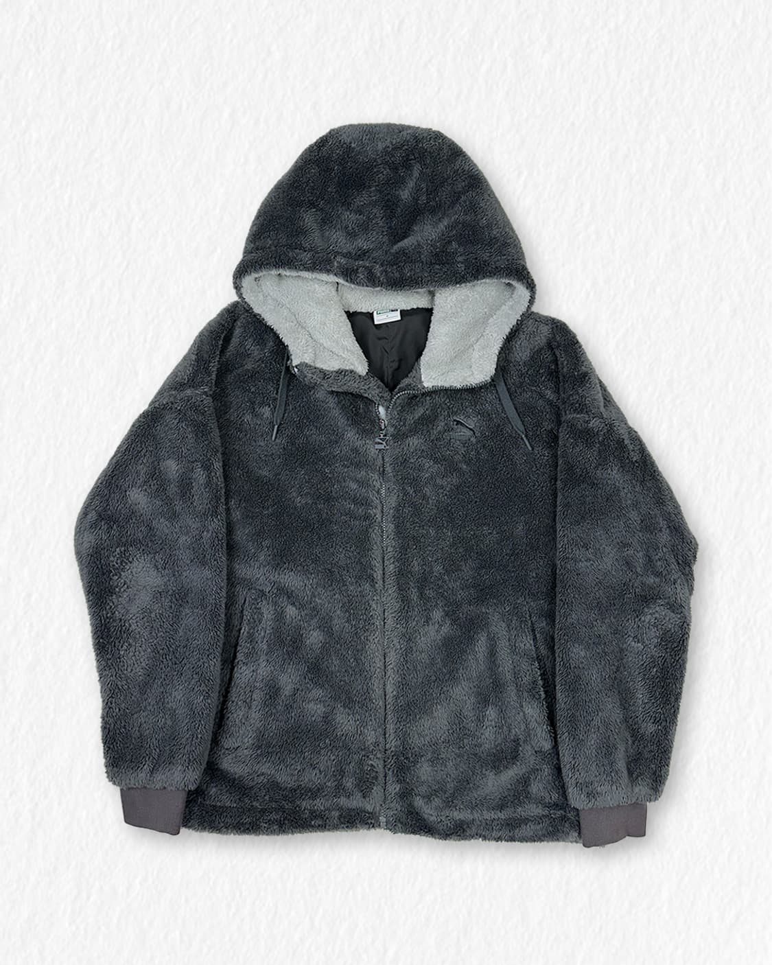 푸마 플리스 후드 점퍼 상품이미지1