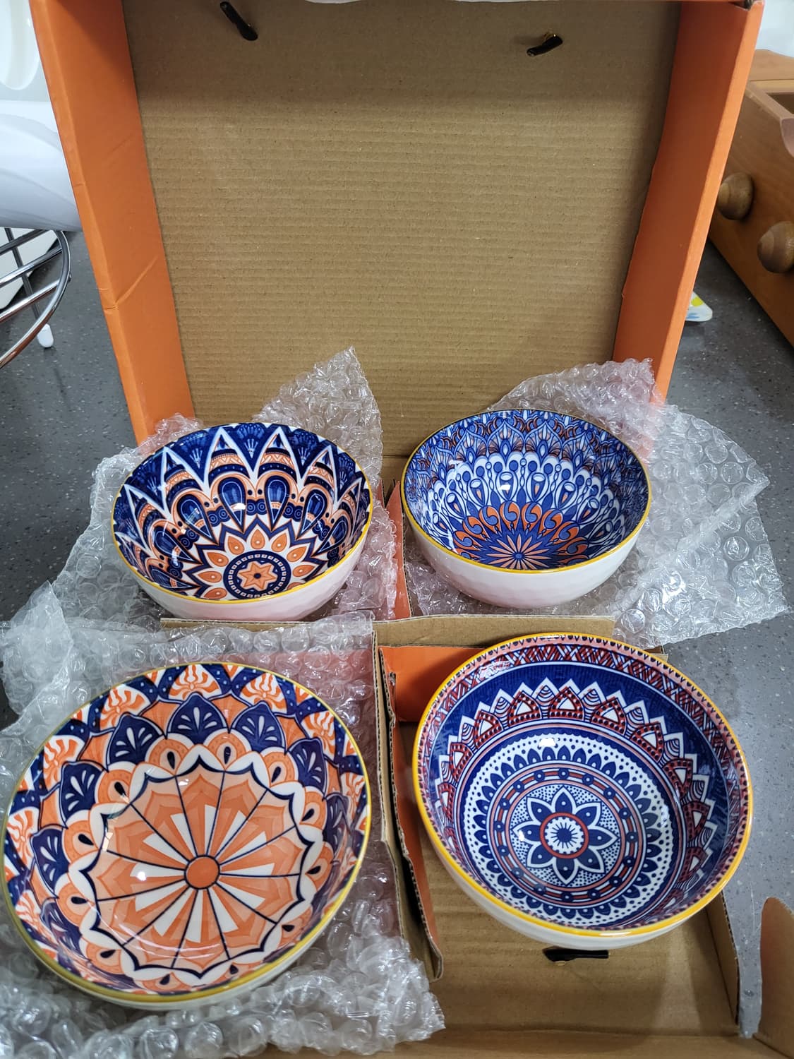 (새제품 선물용추천)수입브랜드 그릇 세트 보헤미안 스타일 식기세트 상품이미지4