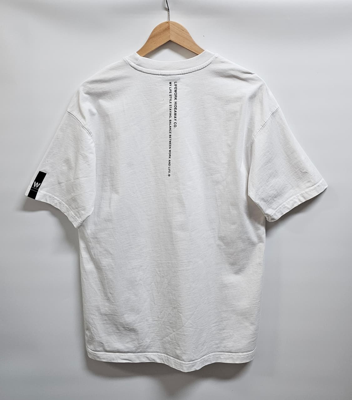 라이프워크 여성 반팔티셔츠 S 상품이미지2