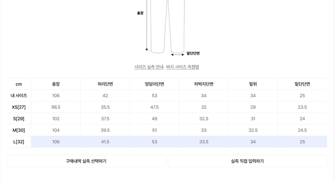 급처) 노메뉴얼 R.E.P pants - BLACK (L) 상품이미지2