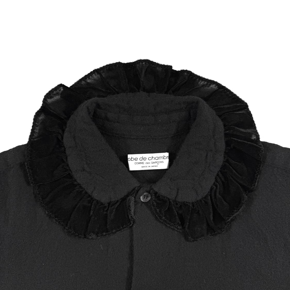 꼼데가르송 2002 프릴 카라 셔츠 상품이미지4