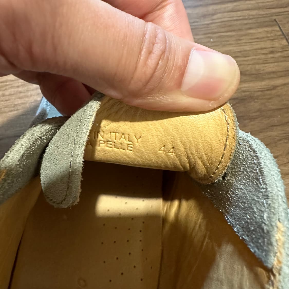 아스토플렉스 그린플렉스 에크루 44사이즈 285 데저트부츠 상품이미지6