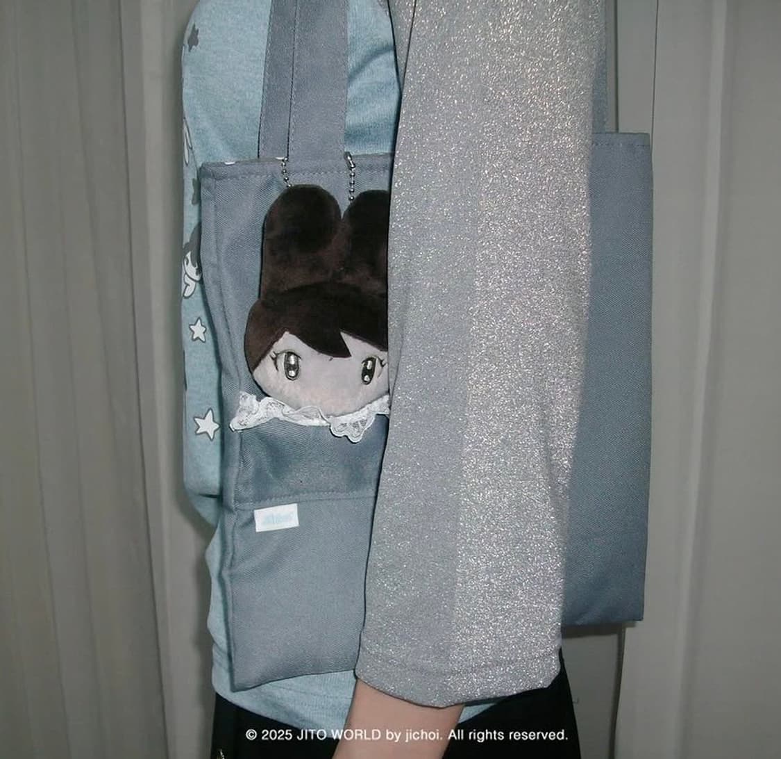 지초이 지토 x 카에 타나카 키링 (지토) 상품이미지3