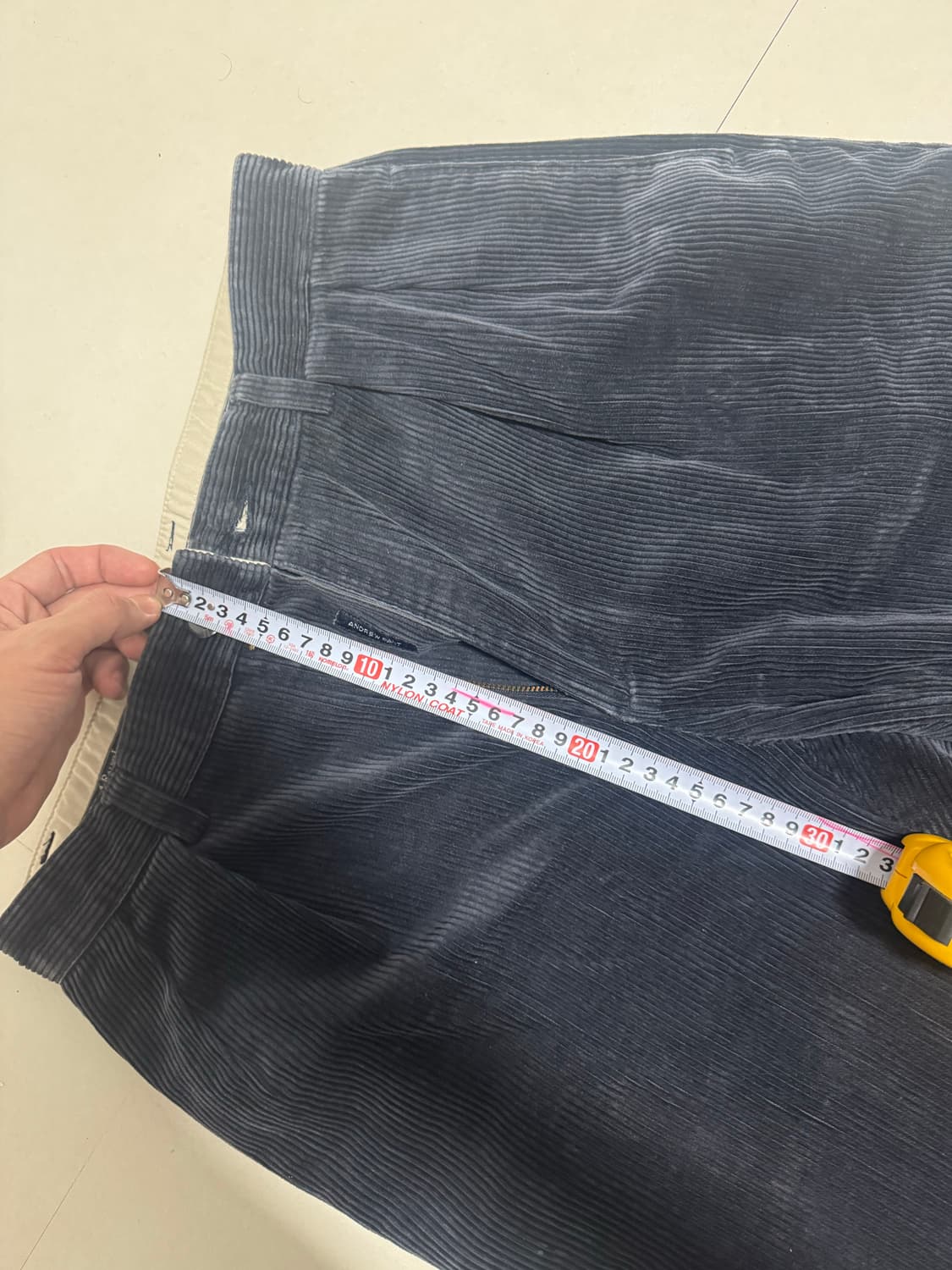 폴로 네이비 코듀로이 팬츠 상품이미지3