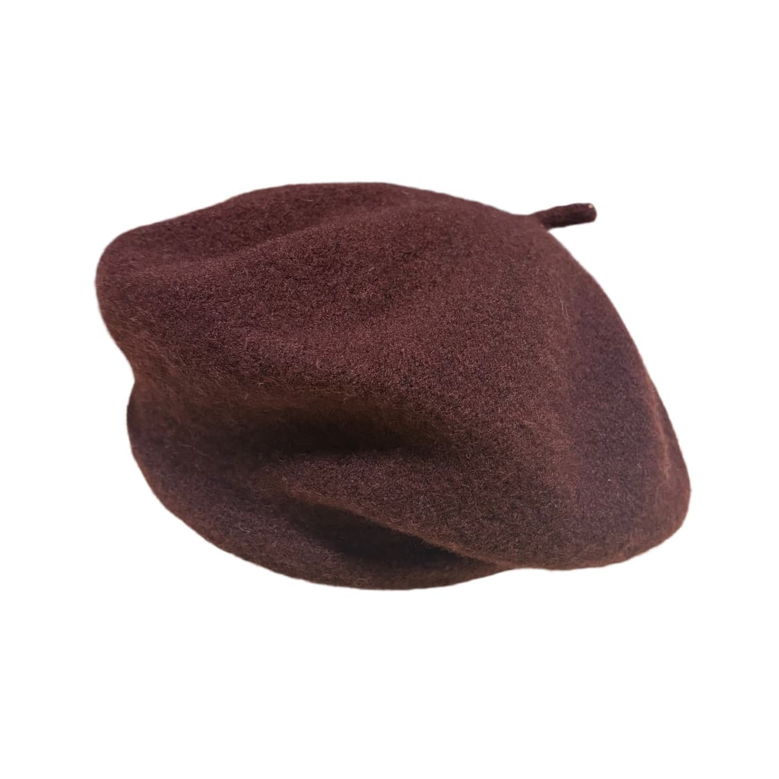 빈티지 브라운 베레모 상품이미지3