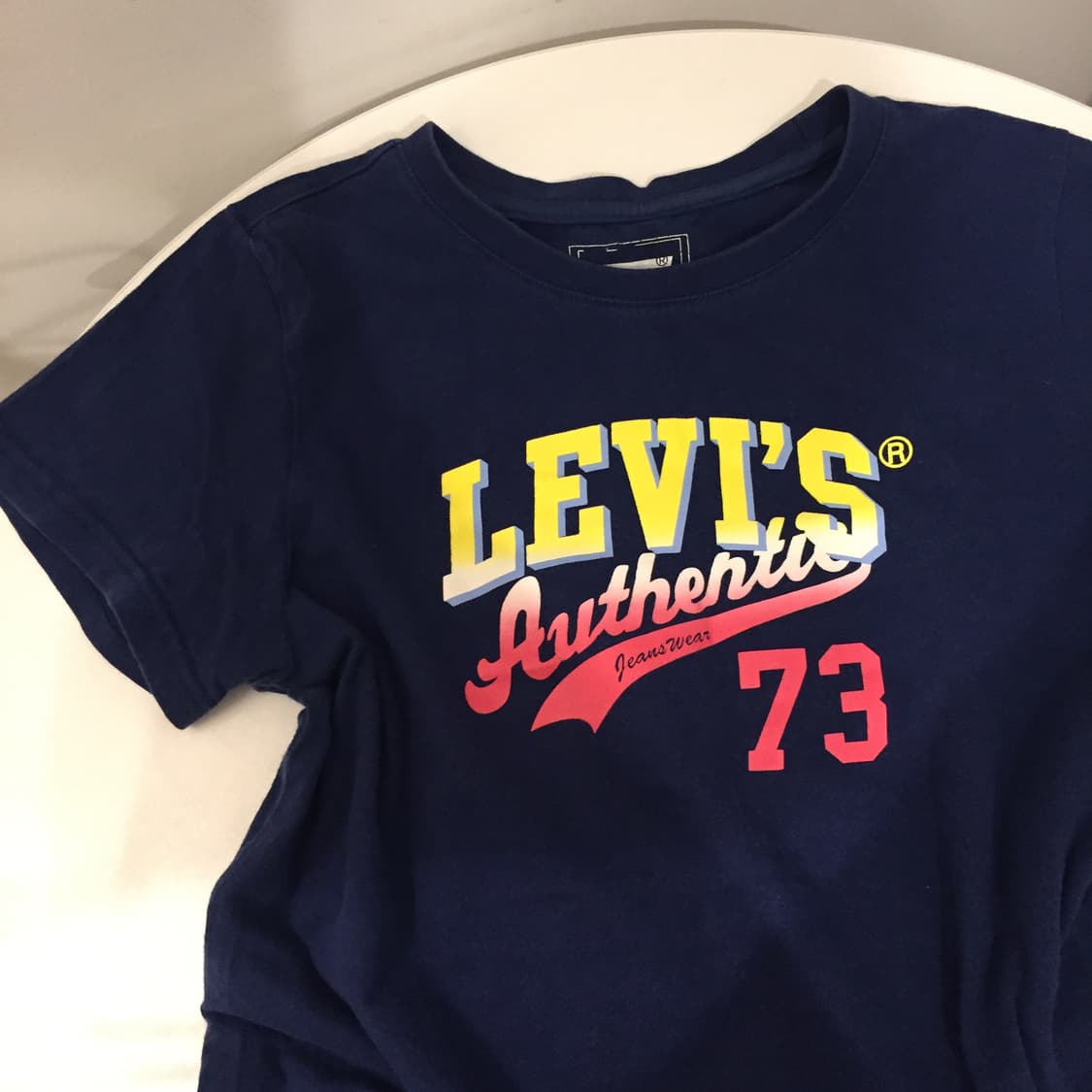 Levi’s 리바이스 슬림핏 그라데이션 반팔티 상품이미지3