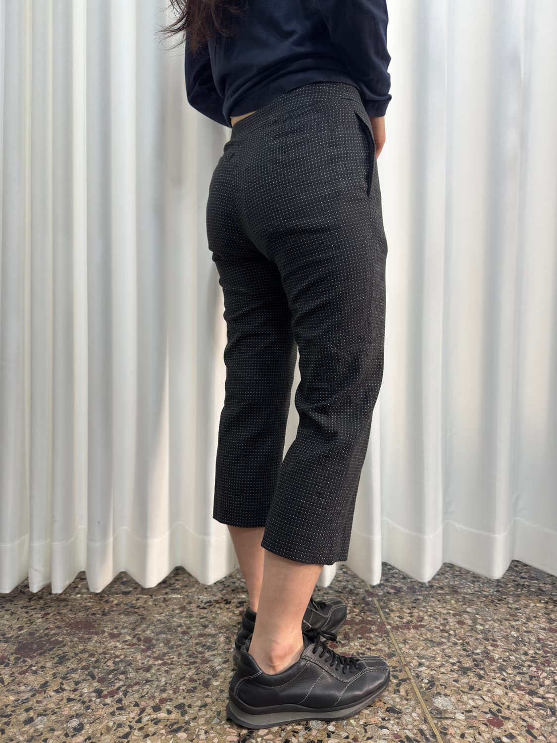 kenzo golf dot carpri pants 상품이미지4