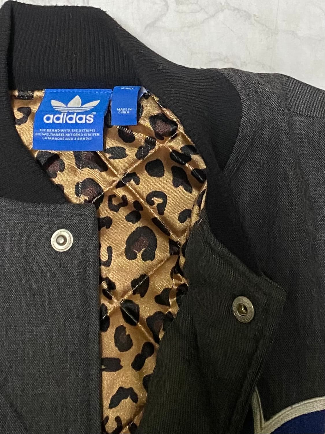 아디다스 누빔 야구점퍼 사이즈 95 상품이미지2