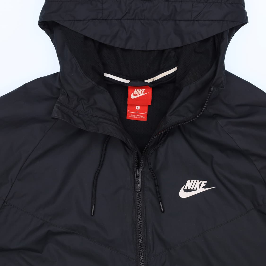 100 나이키 윈드러너 후드 바람막이 N7419 상품이미지3