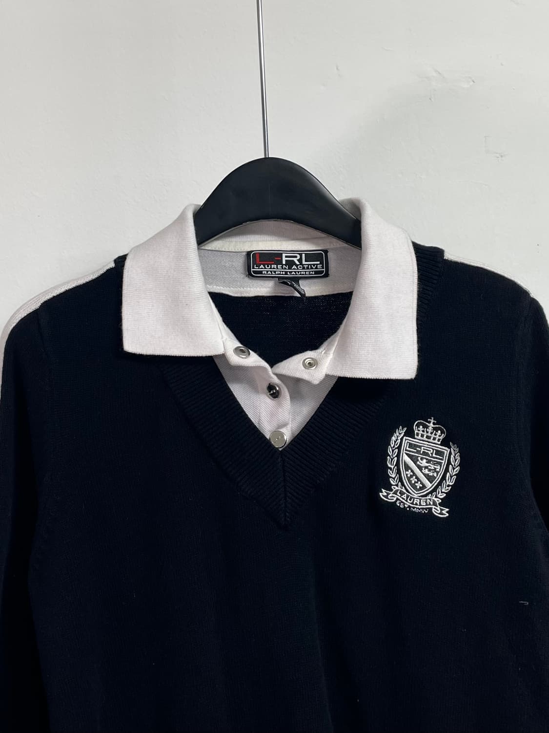 폴로 랄프로렌 우먼스 카라 니트 (on.587) 상품이미지2