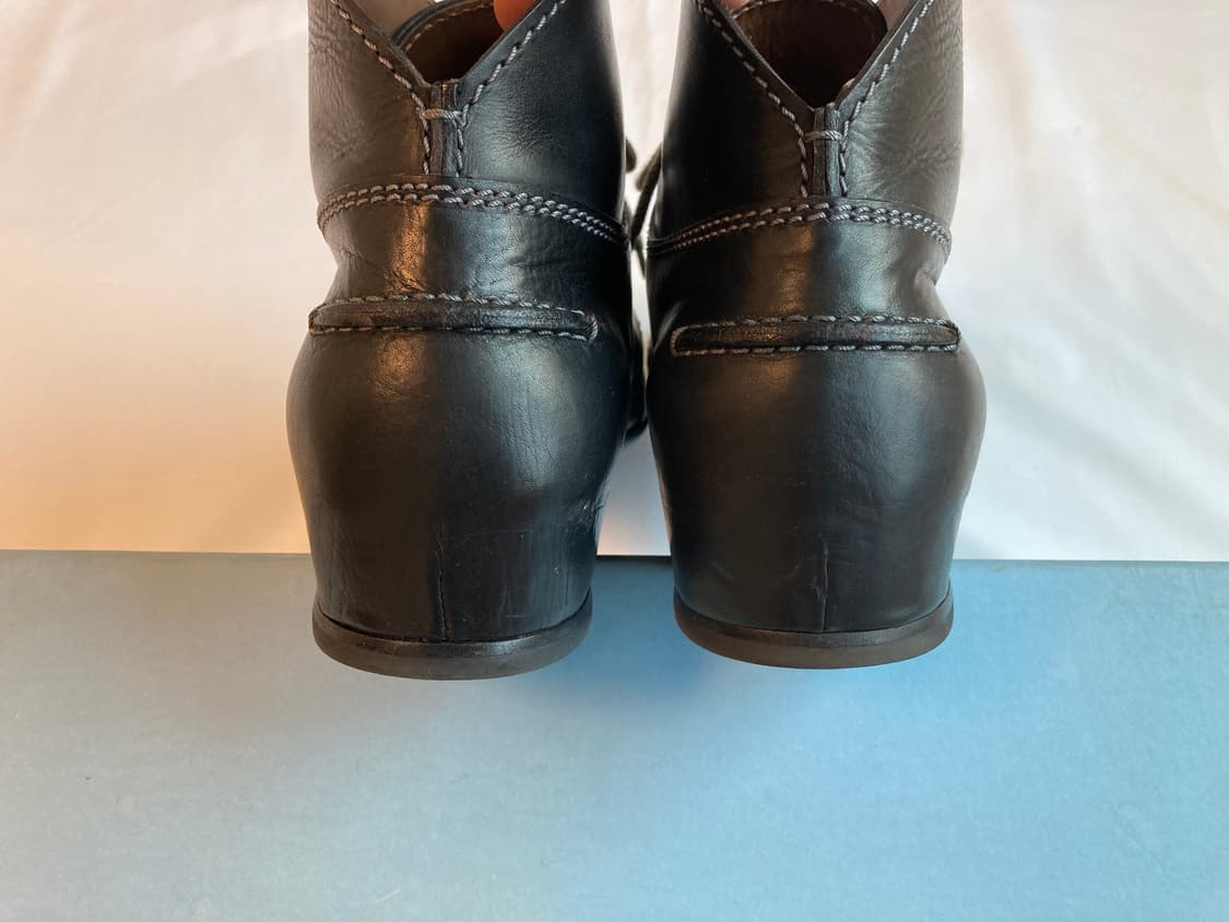 [270] 랑방 lanvin 플레인토 카프스킨 하이 더비슈즈 상품이미지5