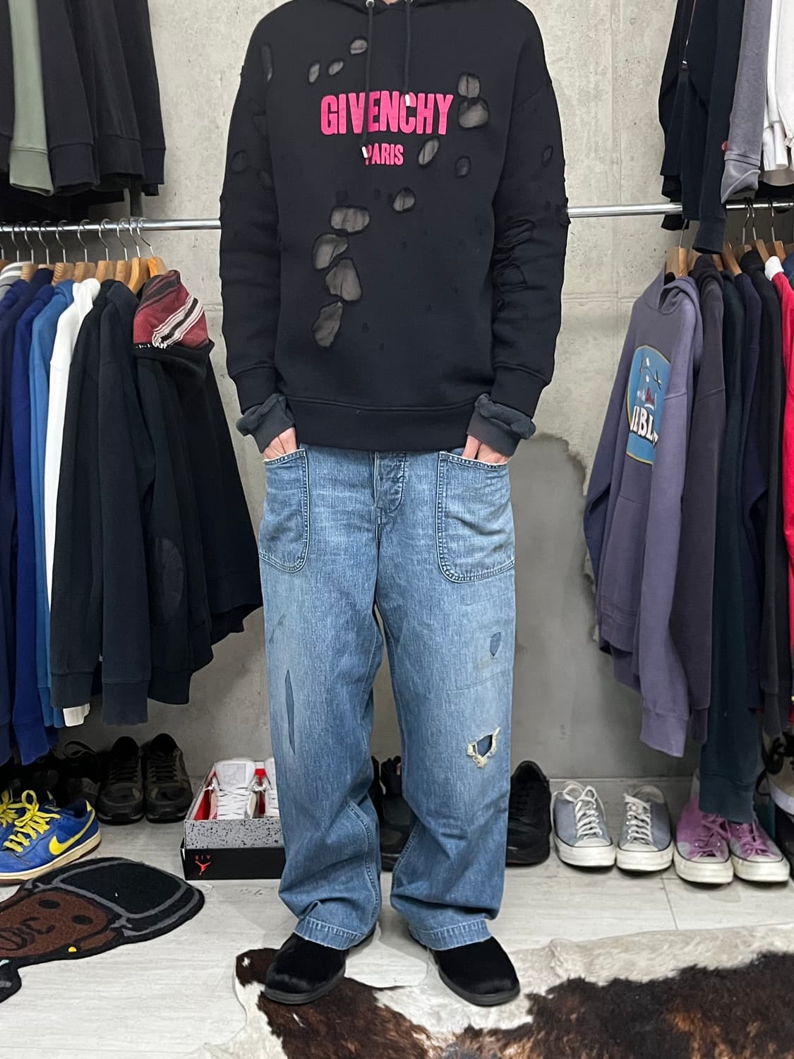 바우와우 Bow wow USN M44 심리스 데님팬츠 상품이미지3