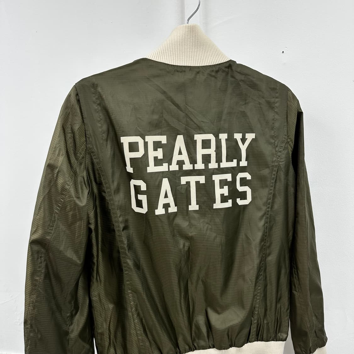 PEARLY GATES 파리게이츠 골프 여성 바람막이 자켓 s220 상품이미지5