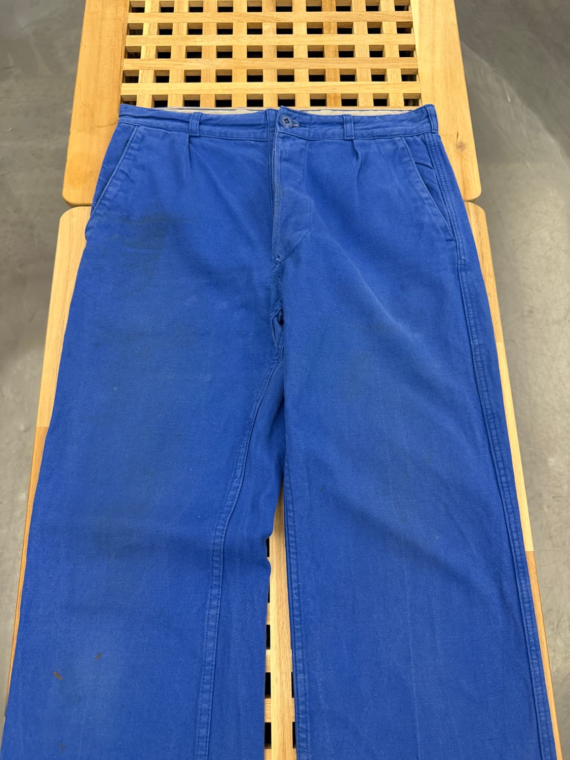 1970s VETRA FADED WASHED 베트라 프렌치워크팬츠 상품이미지4