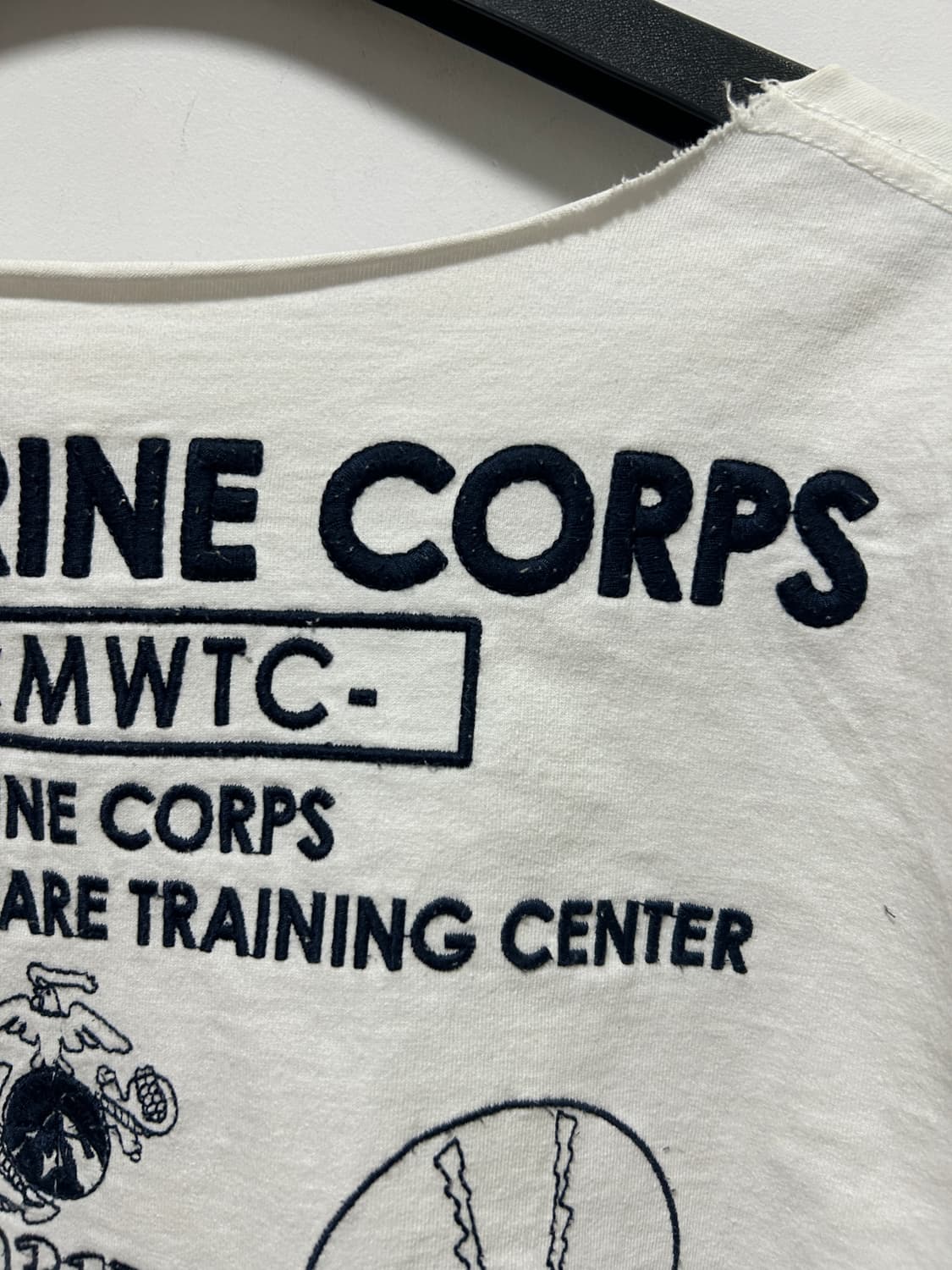 Avirex 데미지드 티셔츠  상품이미지5