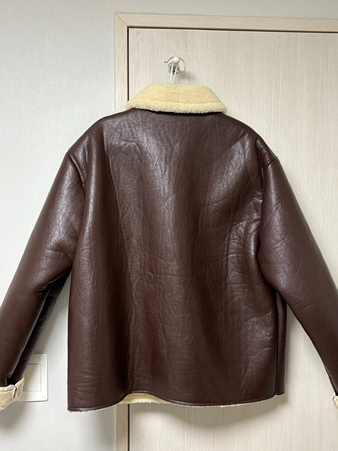 Ballow 브라운 무스탕 자켓 L 상품이미지2